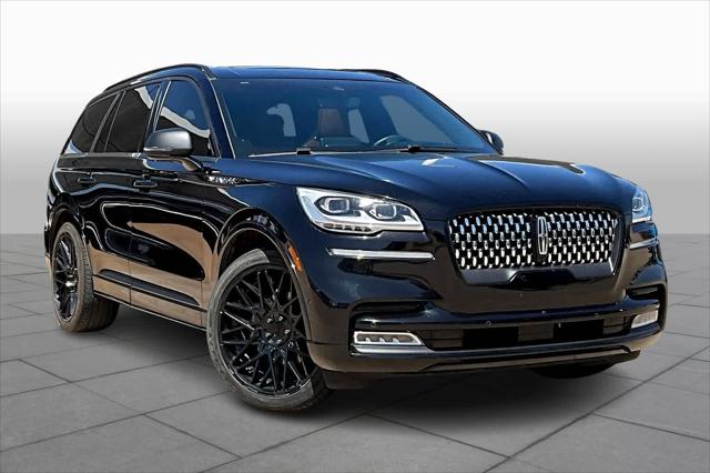 2020 Lincoln Aviator Black Label