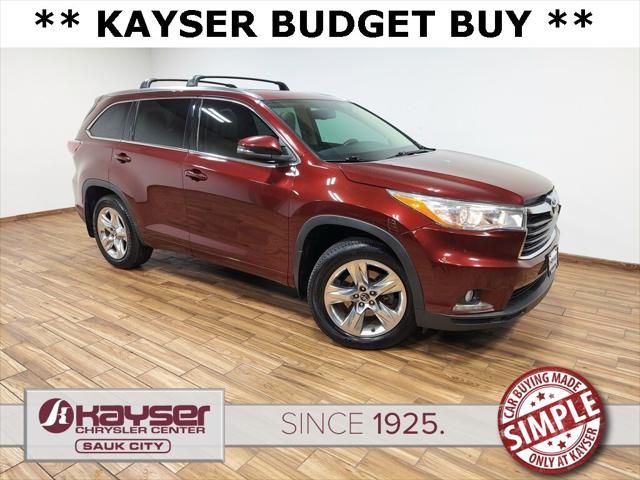 2016 Toyota Highlander Limited V6