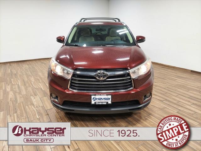 2016 Toyota Highlander Limited V6