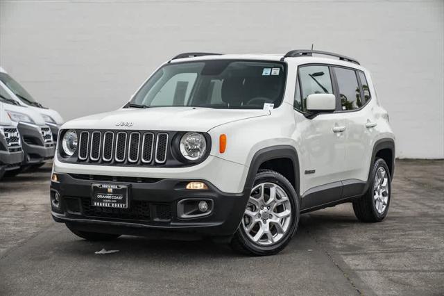 2018 Jeep Renegade Latitude FWD