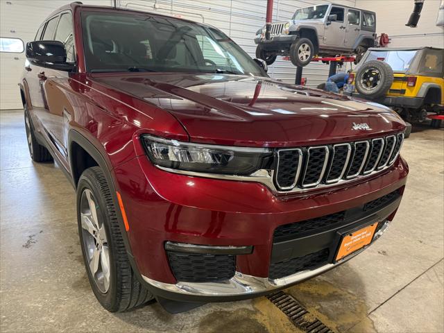2022 Jeep Grand Cherokee L Limited 4x4