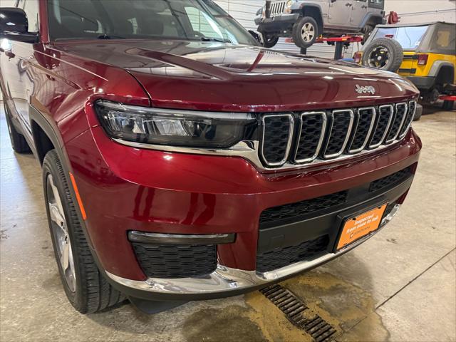 2022 Jeep Grand Cherokee L Limited 4x4