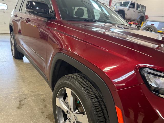 2022 Jeep Grand Cherokee L Limited 4x4
