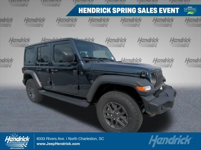 2025 Jeep Wrangler WRANGLER 4-DOOR SPORT S