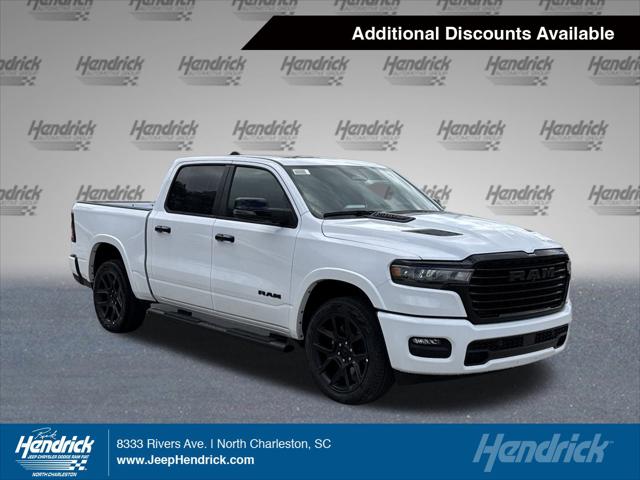 2025 RAM Ram 1500 RAM 1500 LARAMIE CREW CAB 4X4 57 BOX