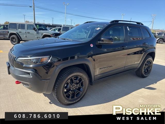 2023 Jeep Cherokee Trailhawk 4x4 2023 Jeep Cherokee Trailhawk 4x4