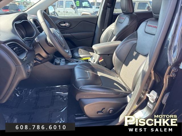 2023 Jeep Cherokee Trailhawk 4x4 2023 Jeep Cherokee Trailhawk 4x4