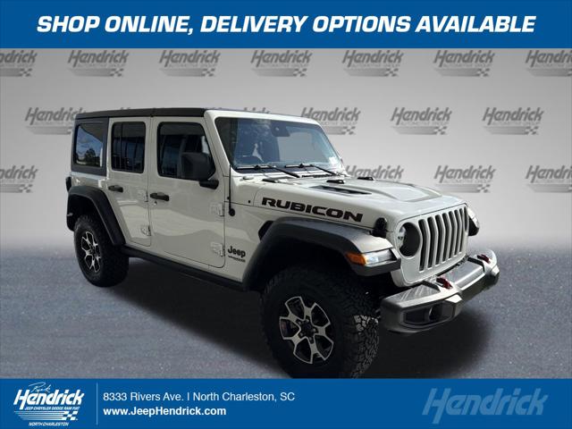 2022 Jeep Wrangler Unlimited Rubicon 4x4