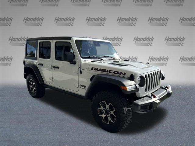 2022 Jeep Wrangler Unlimited Rubicon 4x4