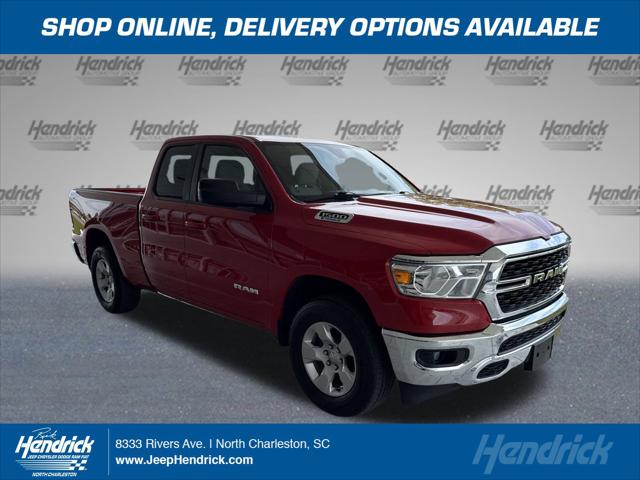 2022 RAM 1500 Big Horn Quad Cab 4x4 64 Box