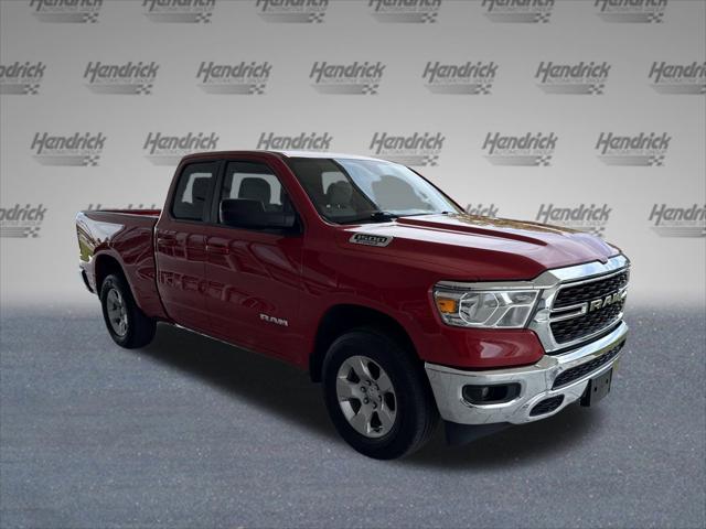 2022 RAM 1500 Big Horn Quad Cab 4x4 64 Box
