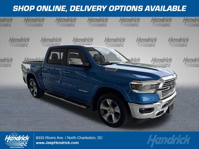 2021 RAM 1500 Laramie Crew Cab 4x4 57 Box