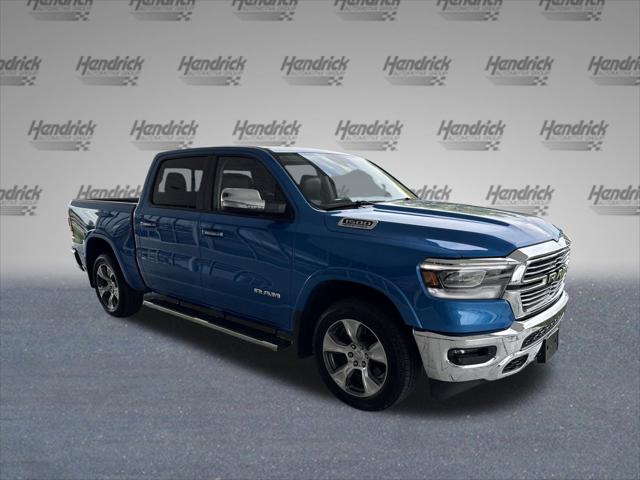 2021 RAM 1500 Laramie Crew Cab 4x4 57 Box