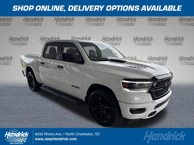 2023 RAM 1500 Laramie Crew Cab 4x4 57 Box