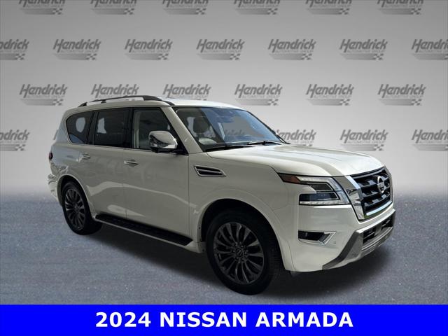 2024 Nissan Armada Platinum 4WD