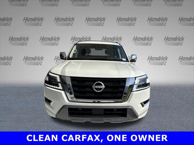 2024 Nissan Armada Platinum 4WD