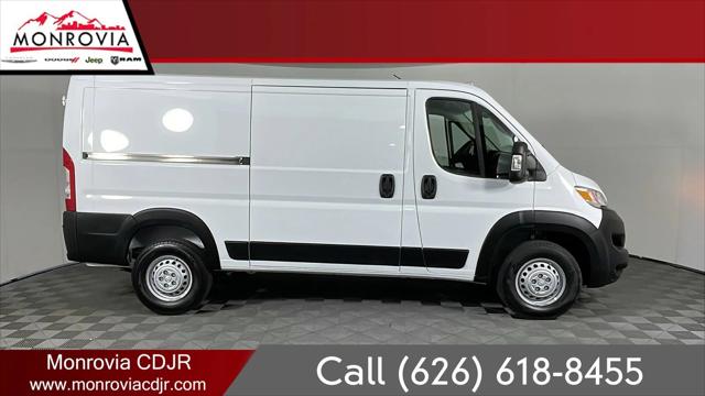 2025 RAM Ram ProMaster RAM PROMASTER 1500 TRADESMAN CARGO VAN LOW ROOF 136 WB