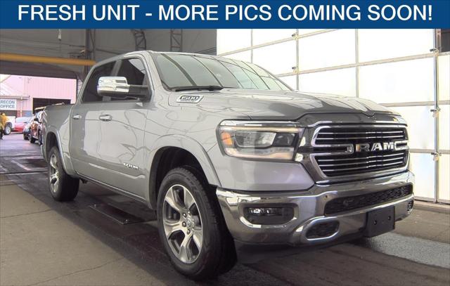2020 RAM 1500 Laramie Crew Cab 4x4 57 Box