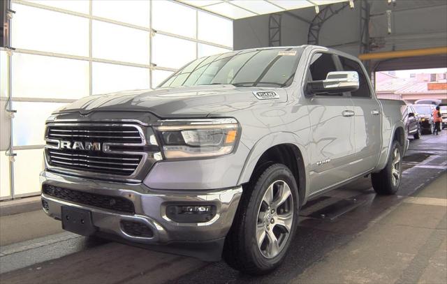 2020 RAM 1500 Laramie Crew Cab 4x4 57 Box