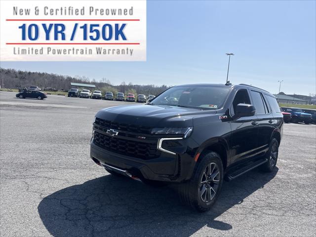2023 Chevrolet Tahoe 4WD Z71
