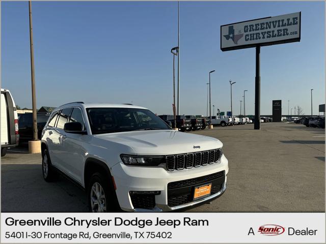 2021 Jeep Grand Cherokee L Limited 4x4
