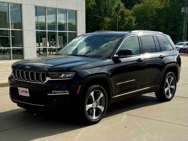 2025 Jeep Grand Cherokee GRAND CHEROKEE LIMITED 4X2