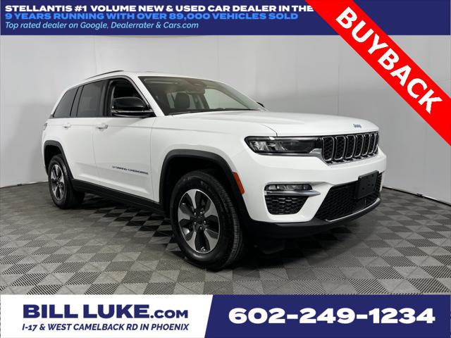 2023 Jeep Grand Cherokee 4xe 4xe