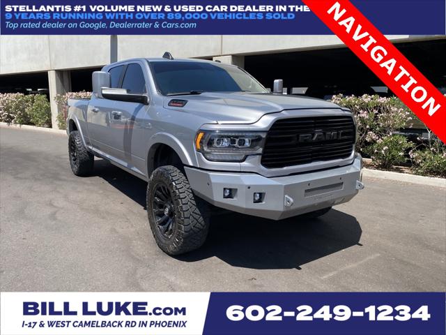 2020 RAM 3500 Laramie Mega Cab 4x4 64 Box