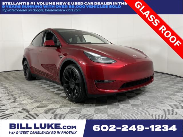 2024 Tesla Model Y Long Range Dual Motor All-Wheel Drive