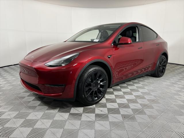 2024 Tesla Model Y Long Range Dual Motor All-Wheel Drive