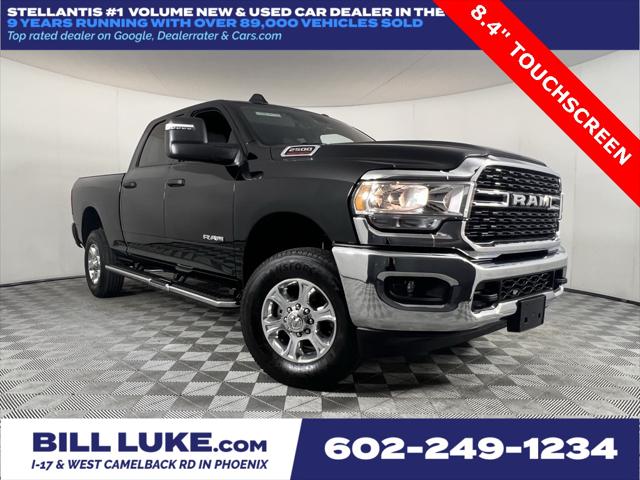 2024 RAM 2500 Big Horn Crew Cab 4x4 64 Box