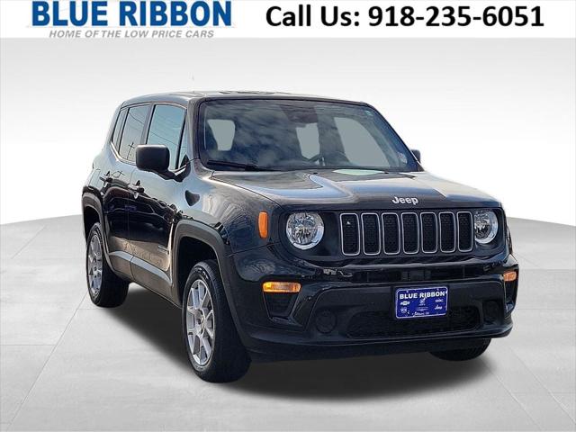 2023 Jeep Renegade Latitude 4x4 for sale in Sallisaw, OK