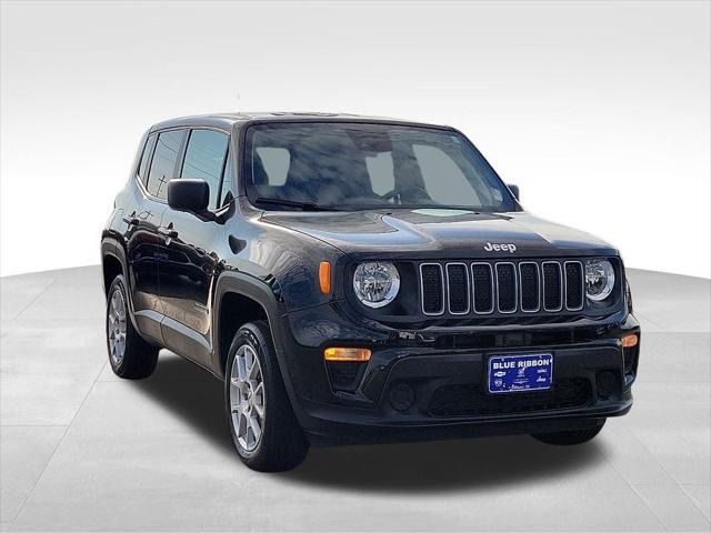 2023 Jeep Renegade Latitude 4x4 for sale in Sallisaw, OK