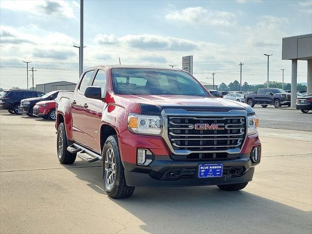 2021 GMC Canyon 4WD Crew Cab Short Box AT4 - Leather