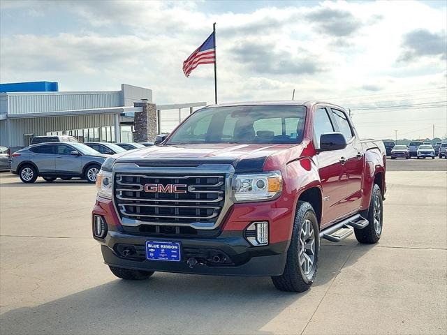 2021 GMC Canyon 4WD Crew Cab Short Box AT4 - Leather
