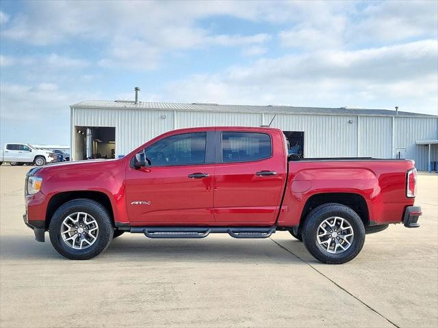 2021 GMC Canyon 4WD Crew Cab Short Box AT4 - Leather