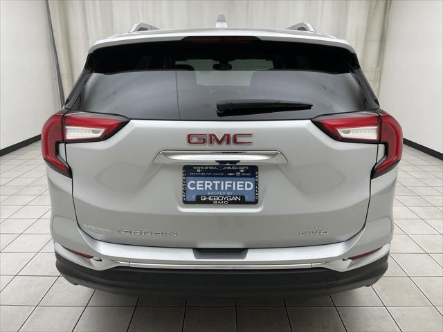 2022 GMC Terrain AWD SLT