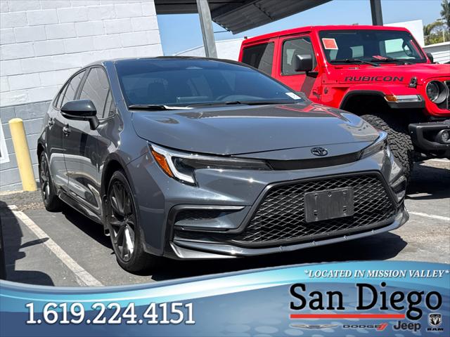 2024 Toyota Corolla XSE