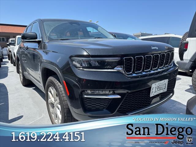 2023 Jeep Grand Cherokee Limited 4x2