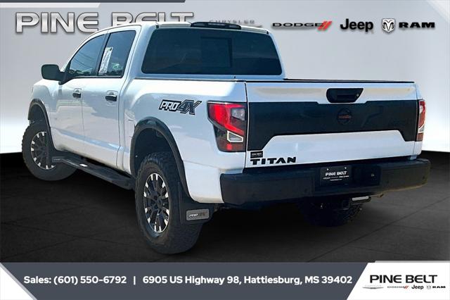 2021 Nissan TITAN Crew Cab PRO-4X 4x4