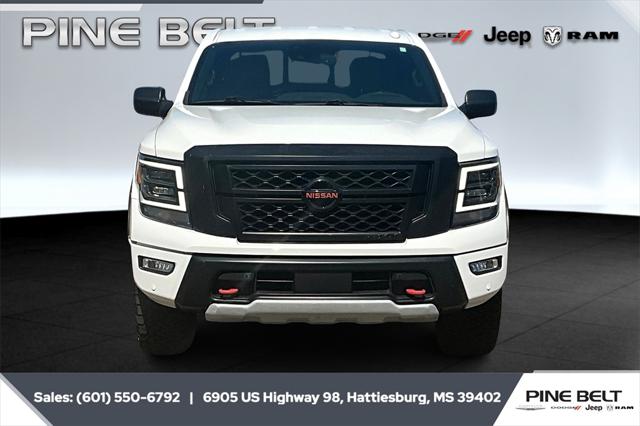 2021 Nissan TITAN Crew Cab PRO-4X 4x4