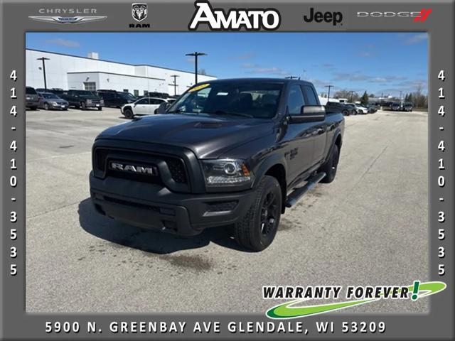 2022 RAM 1500 Classic SLT