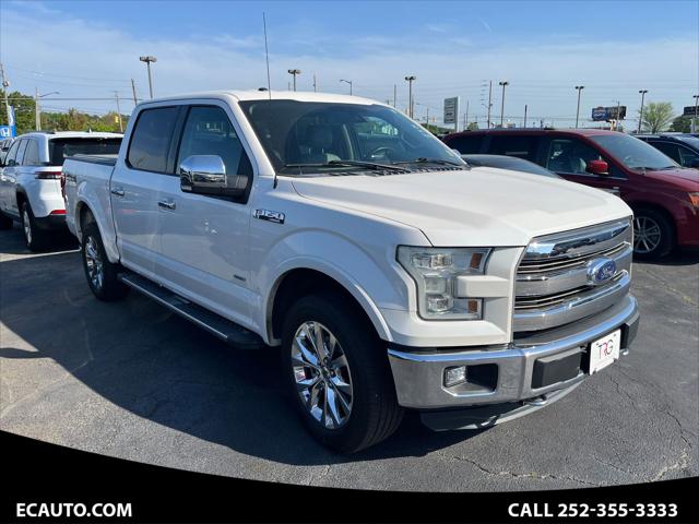 2015 Ford F-150 LARIAT