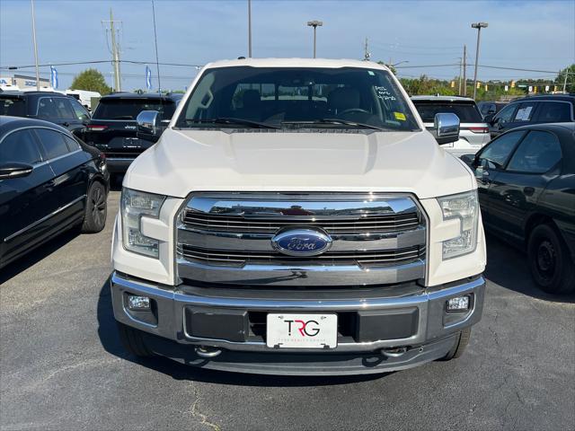 2015 Ford F-150 LARIAT