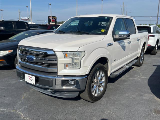 2015 Ford F-150 LARIAT