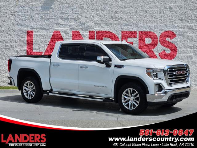 2020 GMC Sierra 1500 4WD Crew Cab Short Box SLT