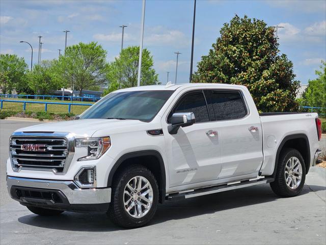 2020 GMC Sierra 1500 4WD Crew Cab Short Box SLT