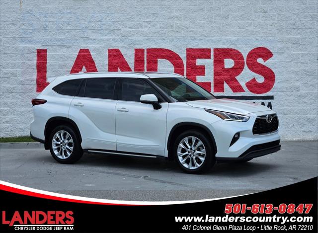 2022 Toyota Highlander Limited