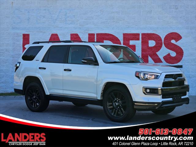2021 Toyota 4Runner Nightshade Special Edition
