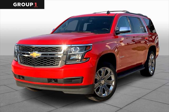 2016 Chevrolet Tahoe LT
